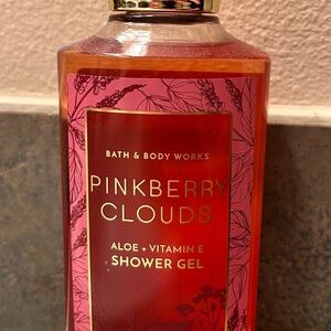 Pink berry clouds shower gel